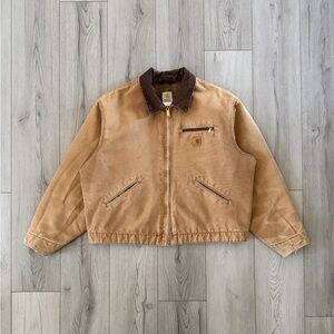 Vintage J97 BRN Carhartt Detroit Jacket